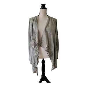 Pink Republic hankerchief hem knit‎ sweater size XS